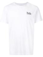Kent & Curwen Embroidered T-shirt - White