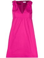Red Valentino Red Valentino Qr0va7v541e Fa9 Magenta Natural