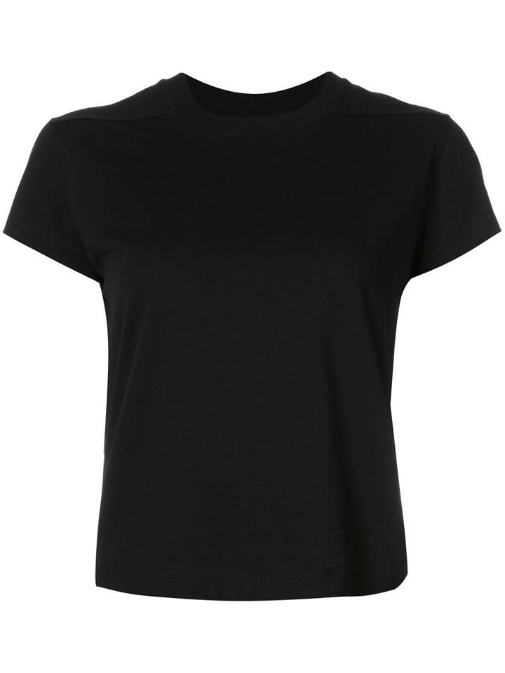 Rick Owens Drkshdw - Small Level T-shirt - Women - Cotton - M, Black, Cotton