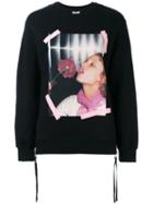 Kenzo - Graphic Print Sweatshirt - Women - Cotton - S, Women's, Black, Cotton