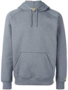 Carhartt Plain Hoodie, Men's, Size: Medium, Grey, Cotton/polyester