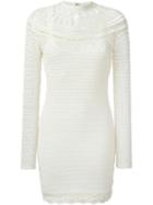 Isabel Marant Crochet Knit Dress, Women's, Size: 40, Nude/neutrals, Cotton
