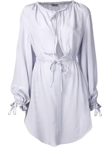 Alexander Mcqueen Drawstring Dress