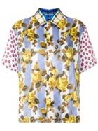 Marni Mixed Print Shirt - Multicolour