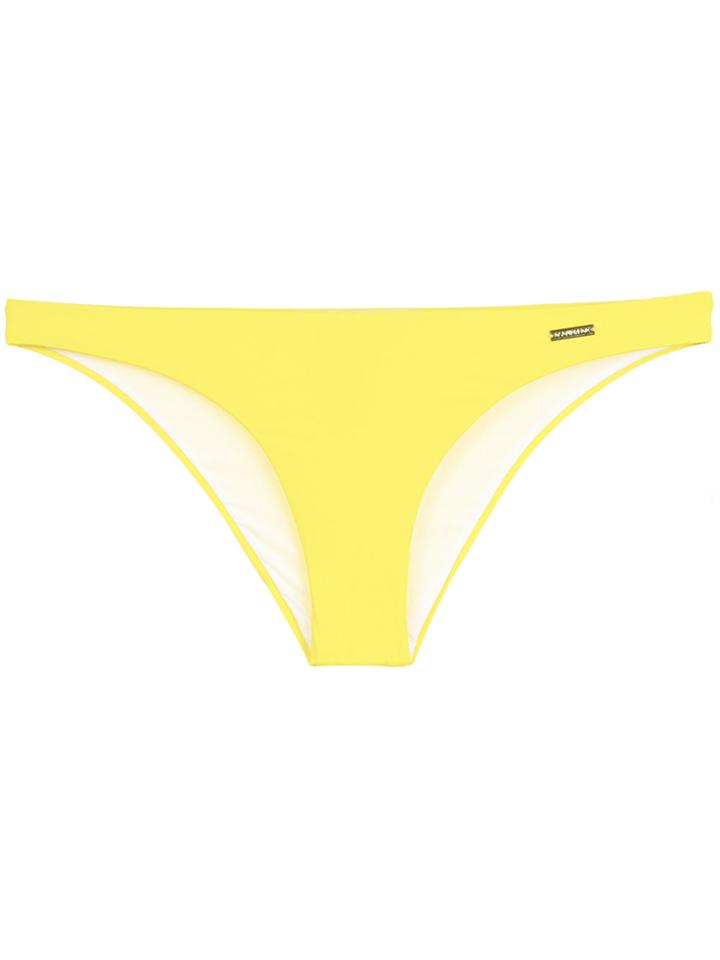 Dsquared2 Classic Bikini Bottoms - Yellow & Orange