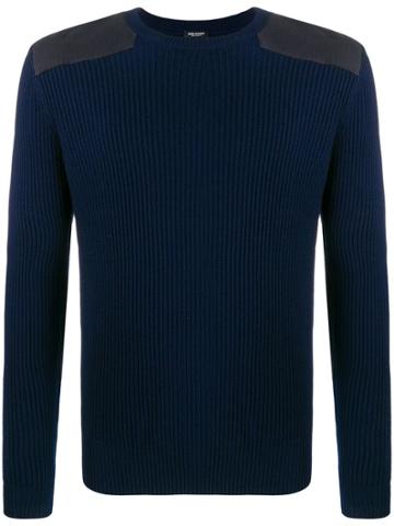 Ron Dorff Army Pullover - Blue