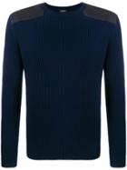 Ron Dorff Army Pullover - Blue
