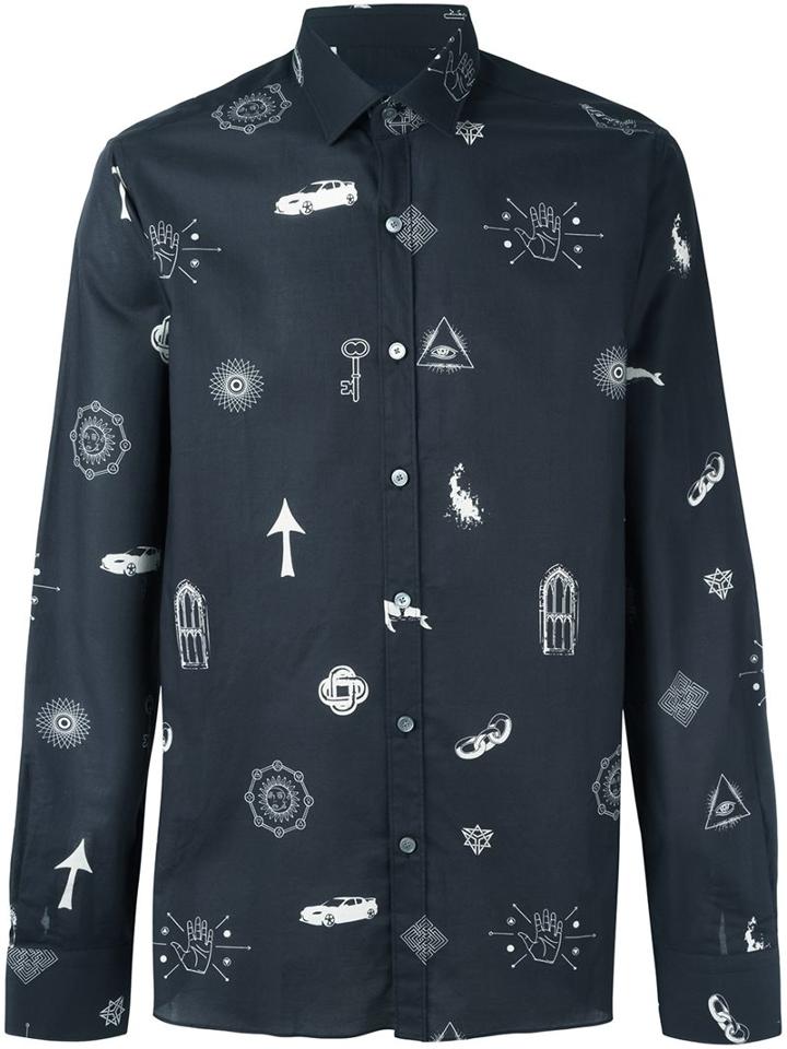 Lanvin 'mystic' Print Shirt