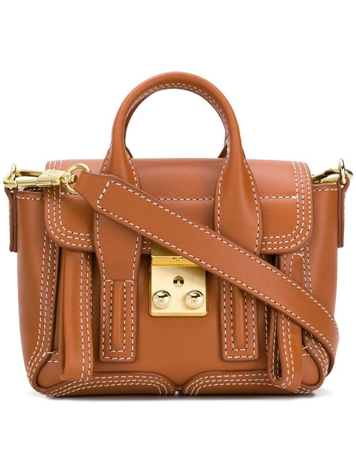 3.1 Phillip Lim Mini Pashli Bag - Brown
