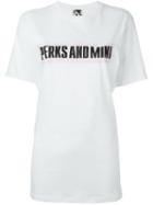 Pam Perks And Mini 'banner' T-shirt