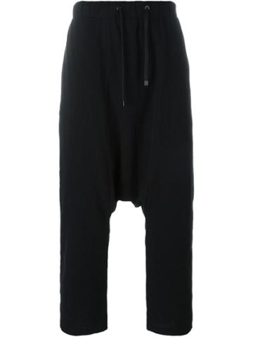 D-gnak Drop-crotch Cropped Trousers