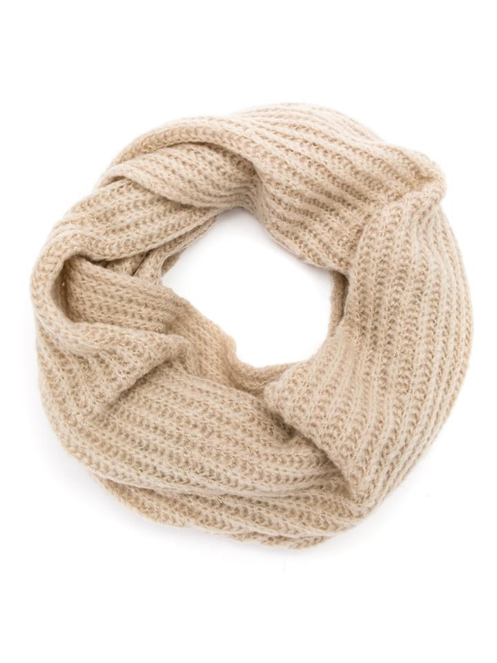 Cecilia Prado Maisa Knit Scarf - Nude & Neutrals
