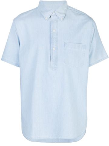 Best Made Company Chambray Pullover Shirt - Blue