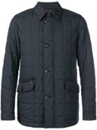 Ermenegildo Zegna Technical Fabric Jacket - Blue