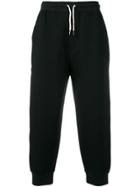 Craig Green Cropped Tapered Trousers - Black
