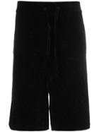 Laneus Terry Shorts - Black