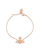 Vivienne Westwood 'grace Bas Relief' Bracelet, Women's, Metallic