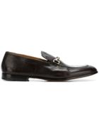 Doucal's Almond Toe Loafers - Brown