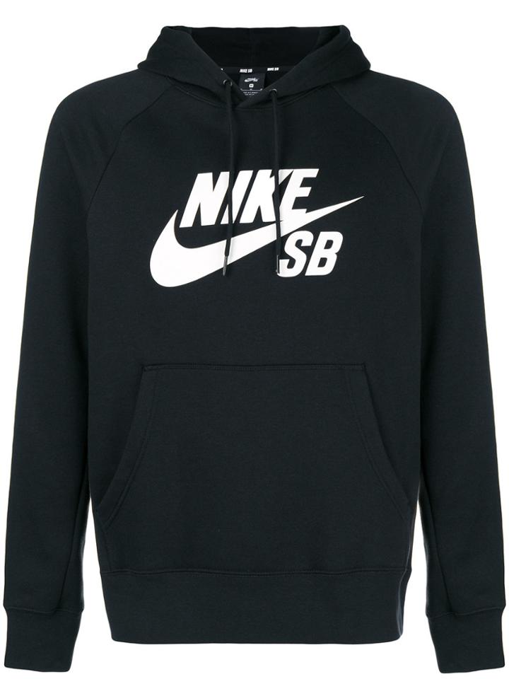 Nike Sb Icon Hoodie - Black