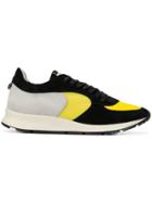 Philippe Model Colour Block Sneakers - Black