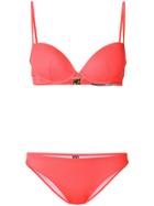 Ea7 Emporio Armani Underwired Bikini Set - Pink & Purple