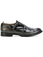 Officine Creative Faded Monk Shoes - Black