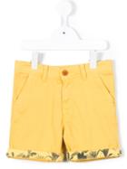 Paul Smith Junior - Smart Trousers - Kids - Cotton/spandex/elastane - 3 Yrs, Yellow/orange