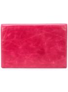 Dvf Diane Von Furstenberg Large Flap Pouch - Pink