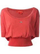 Vivienne Westwood Red Label Cropped Fine Knit Top
