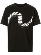 Sacai 'melting Pot' T-shirt - Black