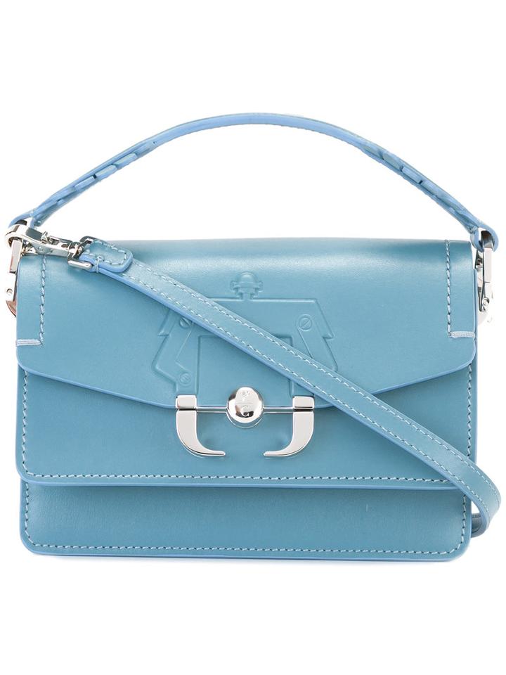 Paula Cademartori - Twi Twi Shoulder Bag - Women - Calf Leather - One Size, Women's, Blue, Calf Leather