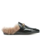 Gucci Princetown Slippers - Black