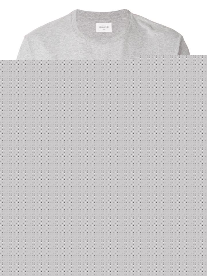 Fila Logo Patch T-shirt - Grey
