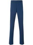 Incotex - Straight-leg Trousers - Men - Cotton/spandex/elastane - 48, Blue, Cotton/spandex/elastane