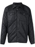 Barbour Short Quilted Jacket - Black