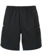 The Upside Printed Shorts - Black