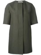 Marni Structured Short Sleeve Jacket - Green