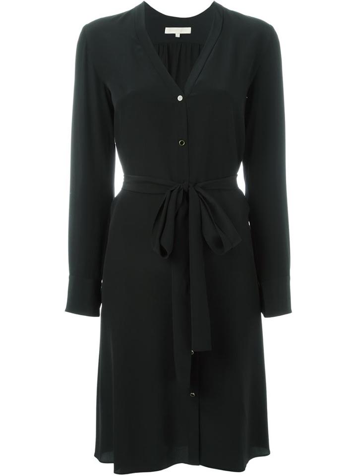 Vanessa Bruno Belted Shirt Dress