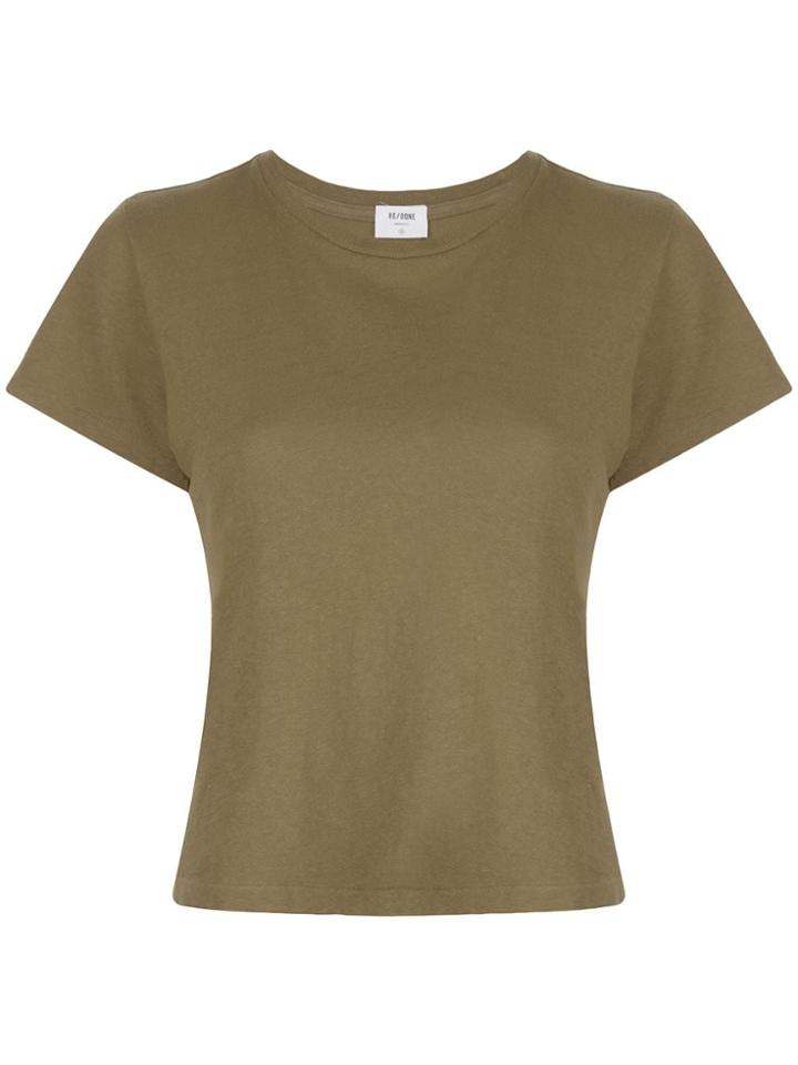 Re/done The Classic Tee - Green
