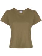 Re/done The Classic Tee - Green