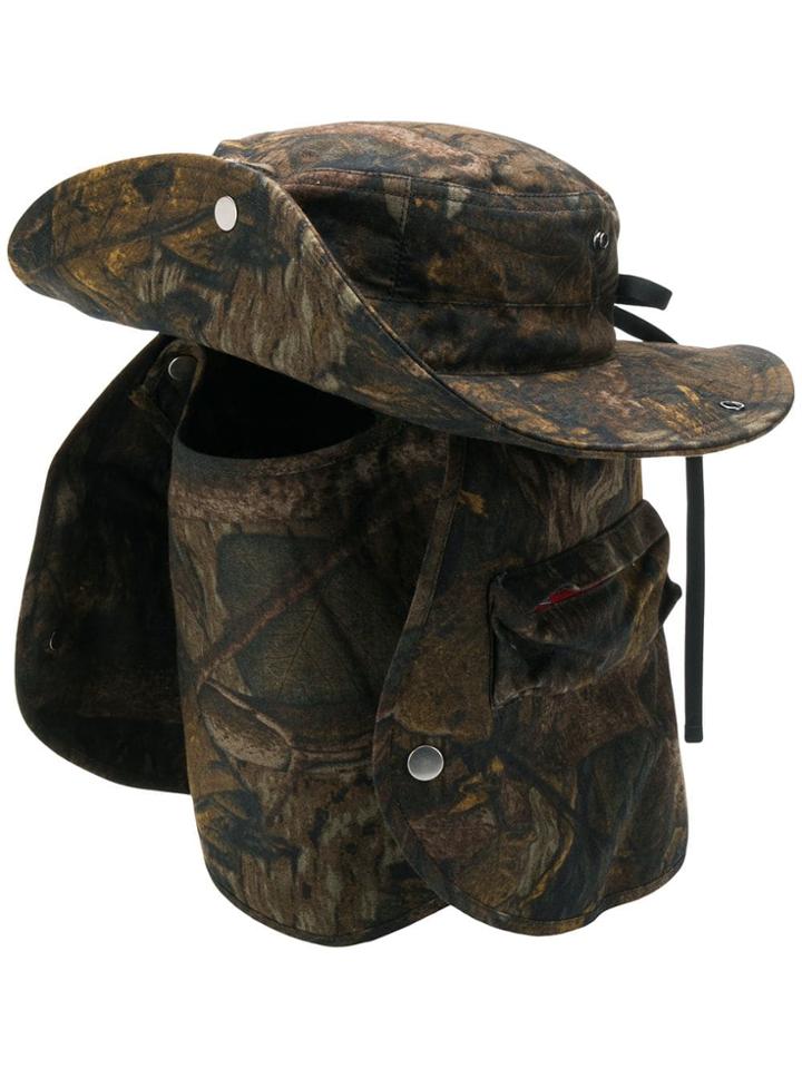 Damir Doma Camouflage Military Balaclava - Black