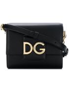 Dolce & Gabbana Dg Crossbody Bag - Black