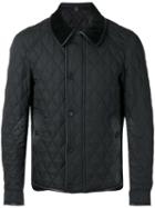 Burberry - Quilted Coat - Men - Polyamide/polyester/acetate/viscose - 50, Black, Polyamide/polyester/acetate/viscose