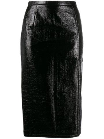 Nº21 Pencil Skirt - Black