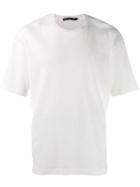 Issey Miyake Textured T-shirt - White
