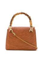 Serpui Leona Tote Bag - Brown