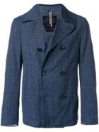 Jacob Cohen Double Breasted Jacket - Blue