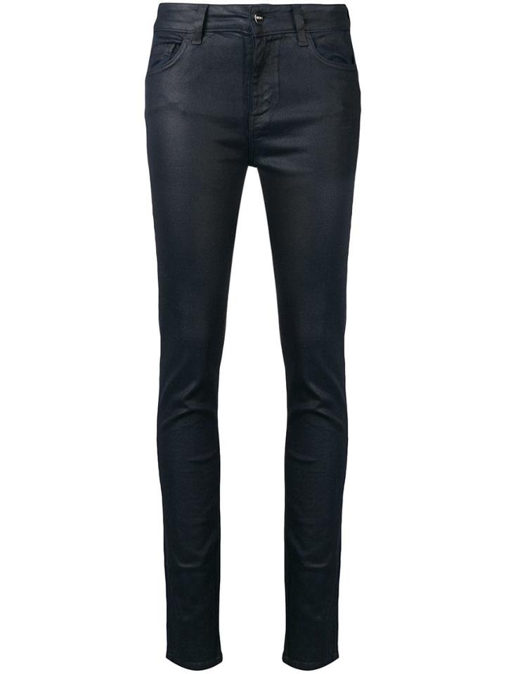 Liu Jo Low Rise Slim Jeans - Blue