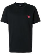 Ps By Paul Smith Zebra Logo T-shirt - Black