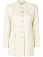 Hermès Vintage Military Style Jacket - Nude & Neutrals